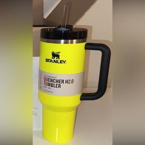 Neon Yellow Stanley 40oz